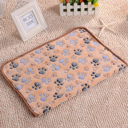Soft Fleece Pet Blanket For Cats & Dogs