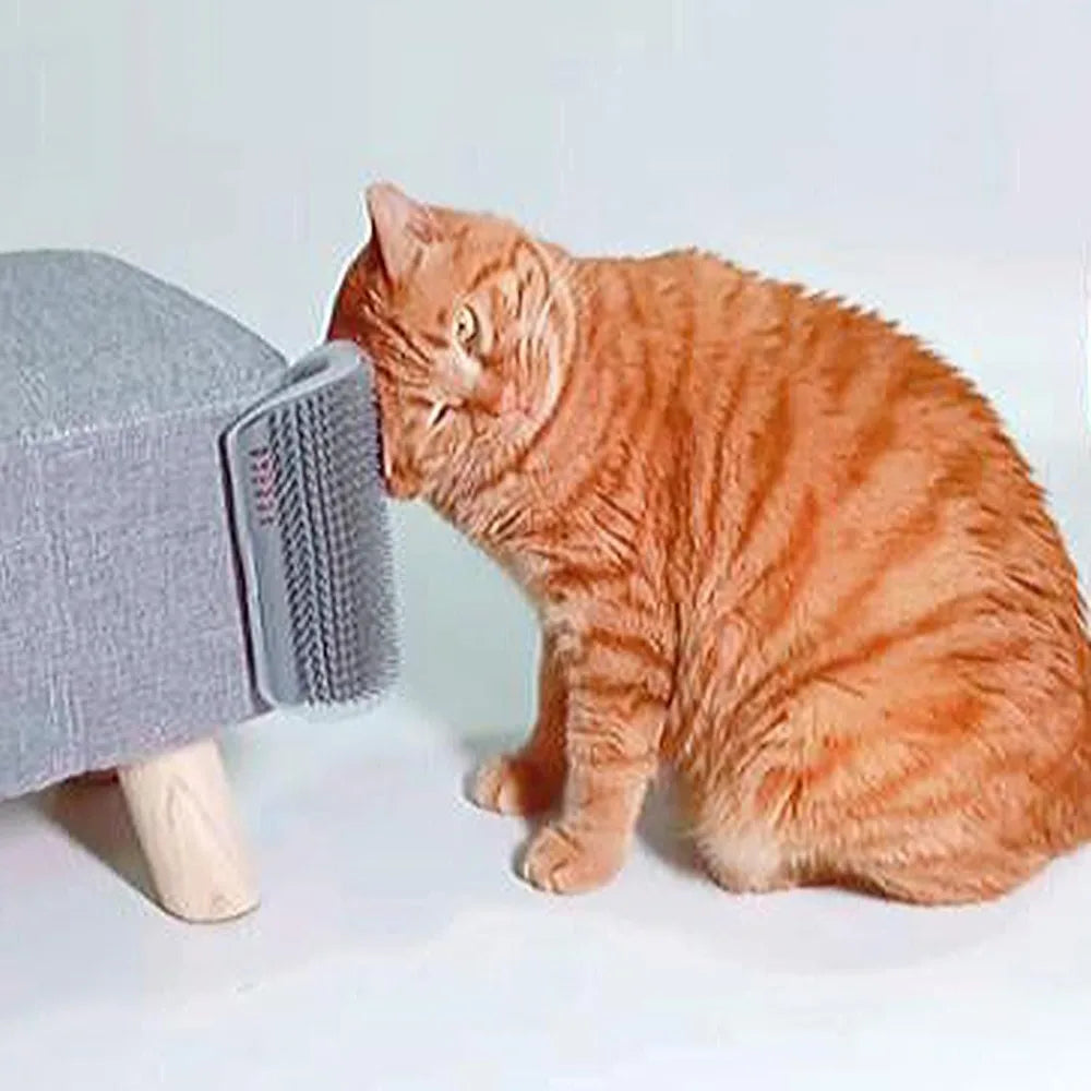 Cat Corner Self Grooming Brush With Catnip