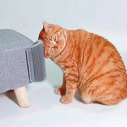 Cat Corner Self Grooming Brush With Catnip