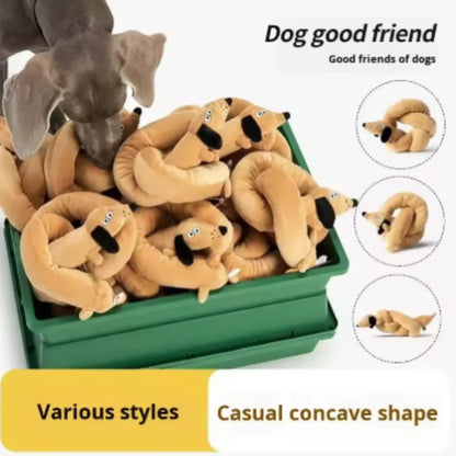 Snail Snuffle Puzzle Toy For Dogs & Cats