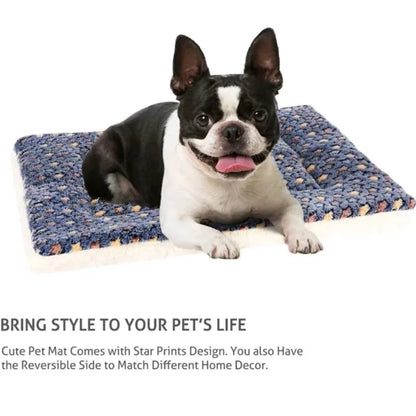 Warm Plush Pet Sleeping Mat For Cats & Dogs