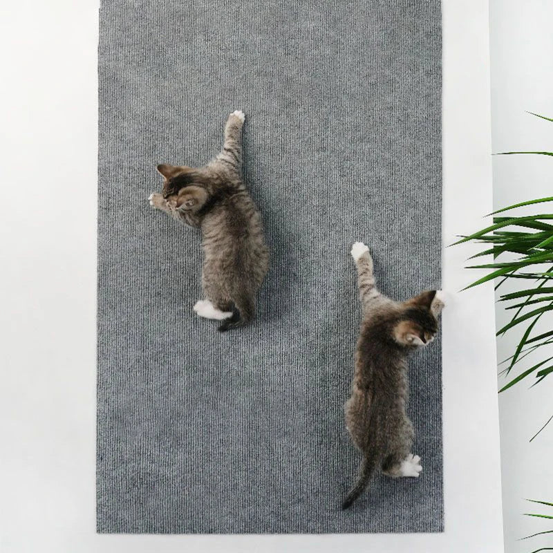 Self-Adhesive Cat Scratching Mat Furniture Protector