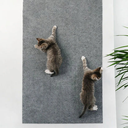 Self-Adhesive Cat Scratching Mat Furniture Protector