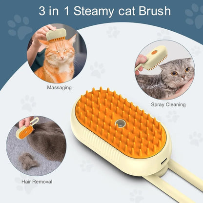 Cat Corner Self Grooming Brush With Catnip
