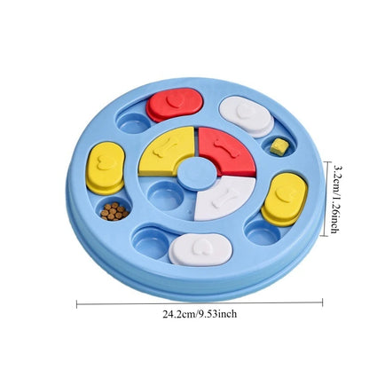 Interactive Puzzle Slow Feeder Toy For Dogs & Cats