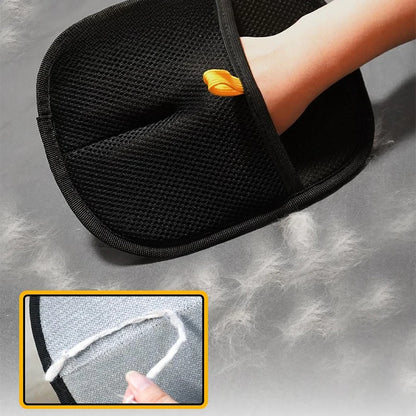 Pet Hair Remover Glove – Double-Sided Grooming Mitt