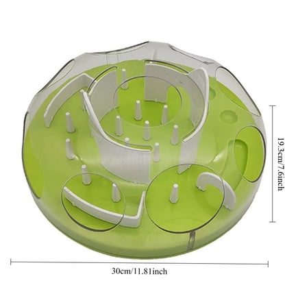 Interactive Puzzle Slow Feeder Toy For Dogs & Cats