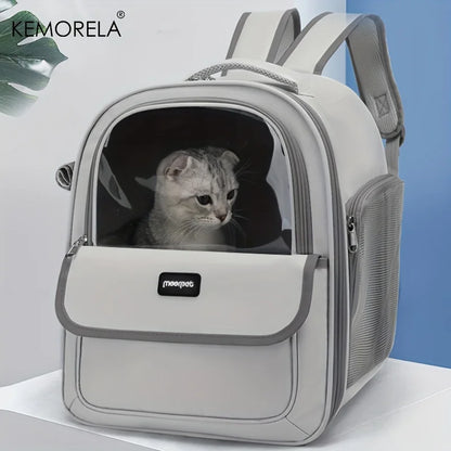 Portable Breathable Pet Carrier Backpack For Dogs & Cats