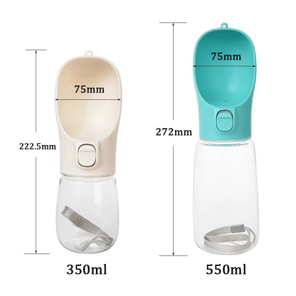 Leakproof Portable Dog Water Bottle For Travel