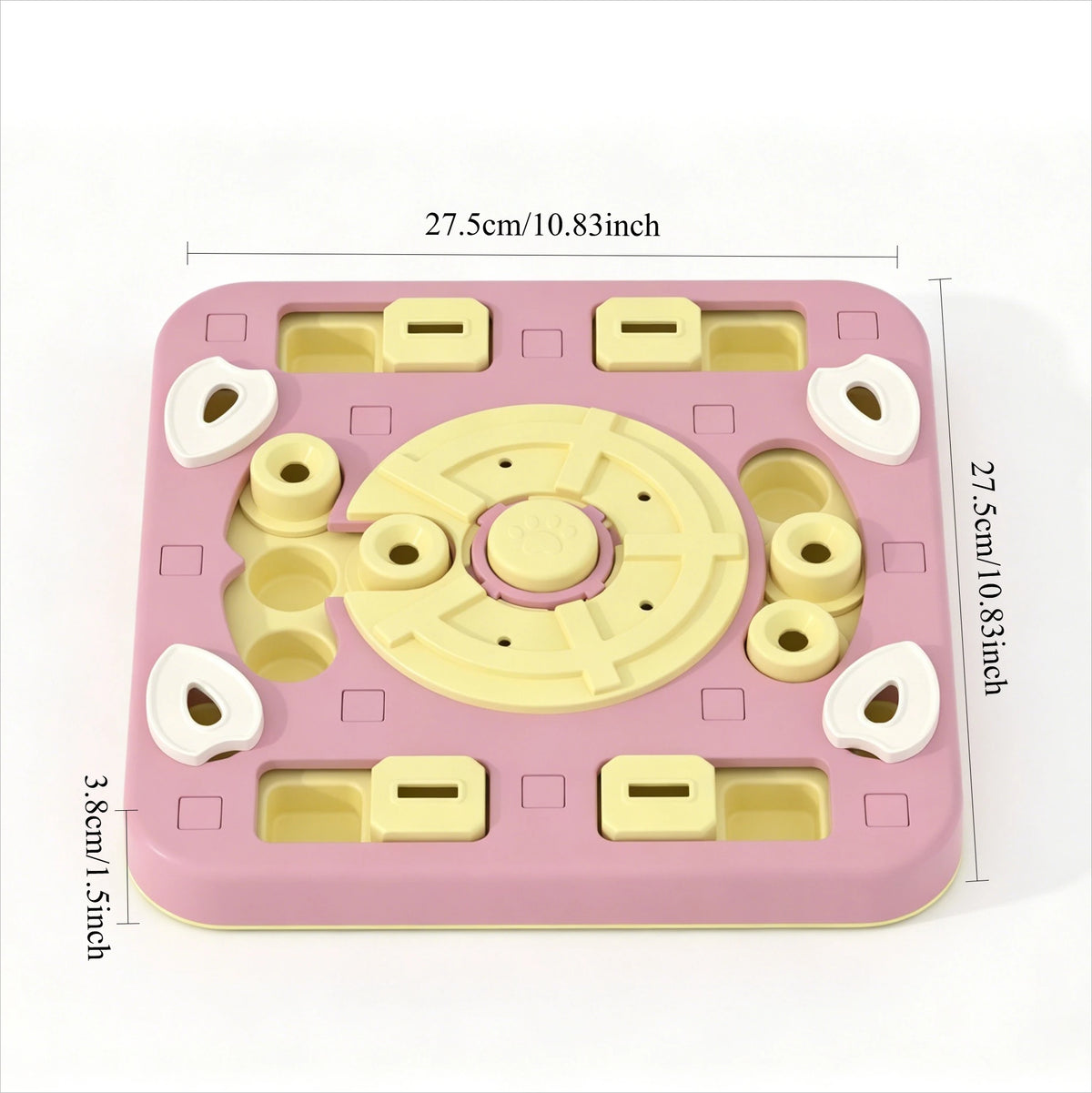 Interactive Puzzle Slow Feeder Toy For Dogs & Cats