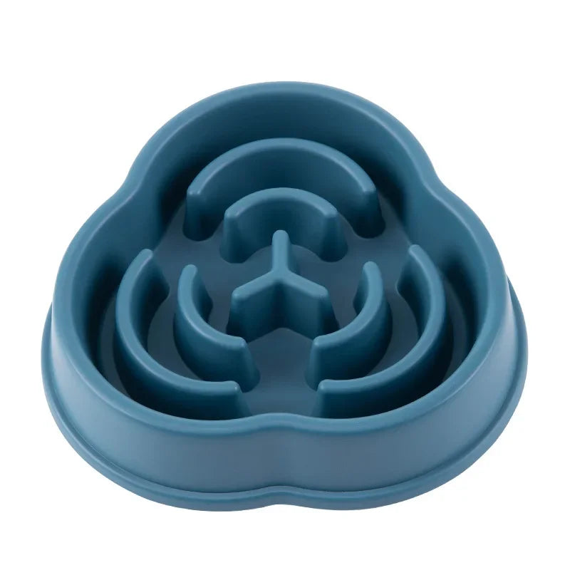 Anti Choking Slow Feeder Dog Bowl