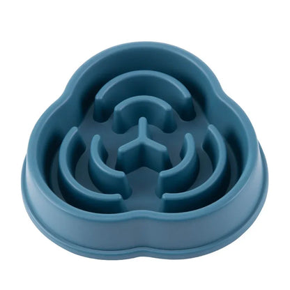 Anti Choking Slow Feeder Dog Bowl