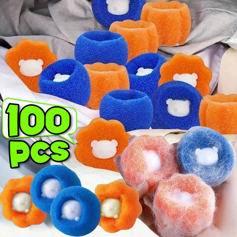 Reusable Pet Hair Remover Laundry Balls For Washing Machine