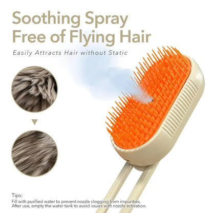 Cat Corner Self Grooming Brush With Catnip