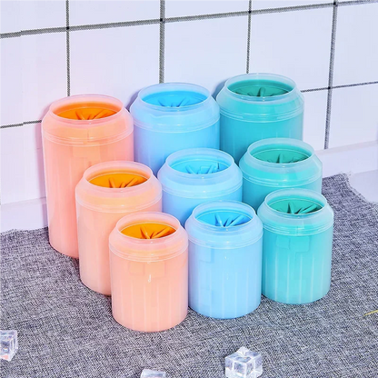 Silicone Dog Paw Cleaner Cup For Pet Foot Washing