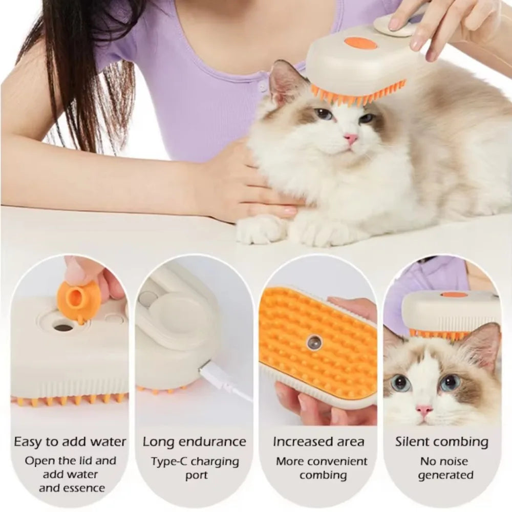 Cat Corner Self Grooming Brush With Catnip