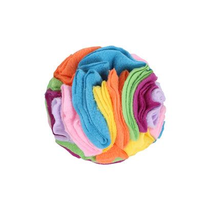 Interactive Dog Snuffle Ball For Nose Work Training