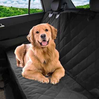 Waterproof Dog Car Seat Cover For Back Seat Protection