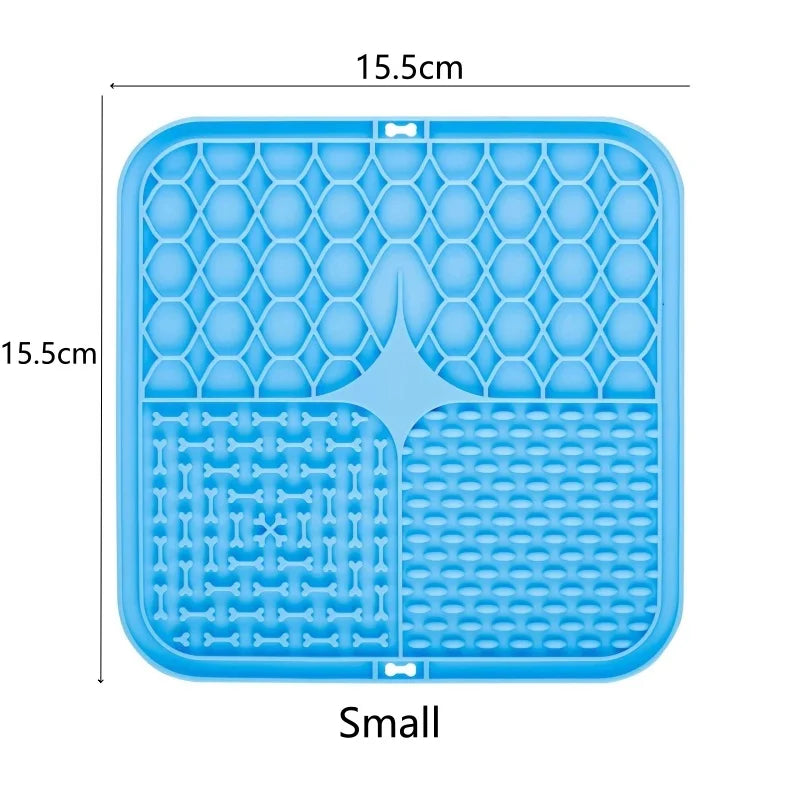 Slow Feeder Licking Mat For Dogs & Cats