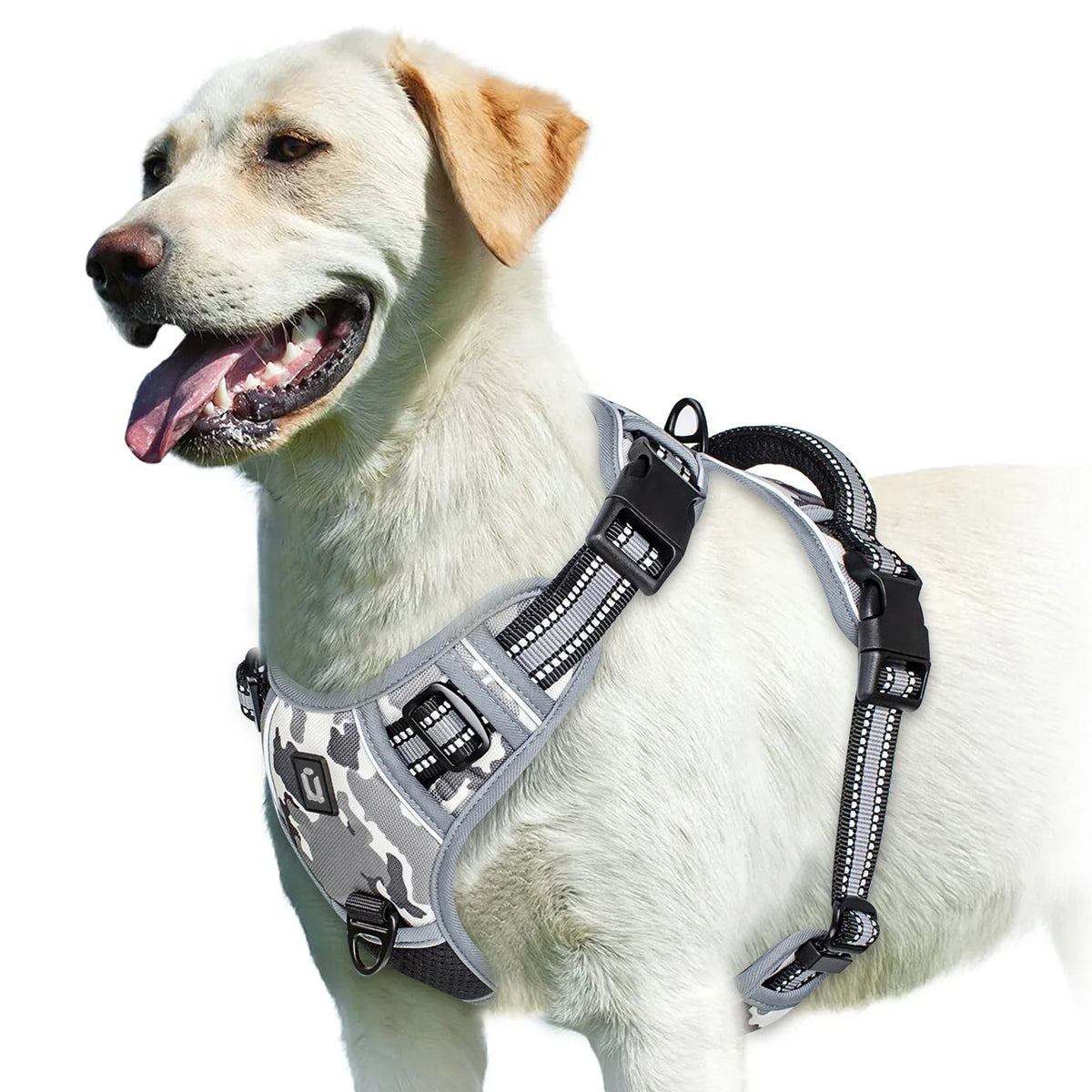 No Pull Adjustable Padded Dog Harness Vest