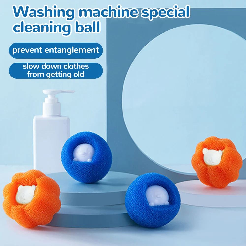 Reusable Pet Hair Remover Laundry Balls For Washing Machine