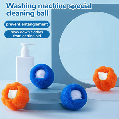Reusable Pet Hair Remover Laundry Balls For Washing Machine