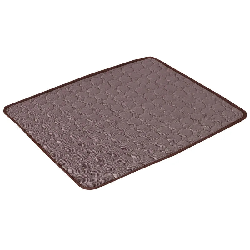 Self Cooling Pet Mat For Dogs & Cats Summer Comfort