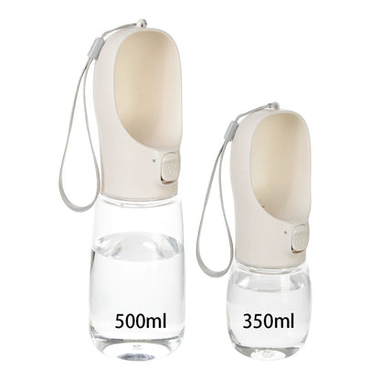 Leakproof Portable Dog Water Bottle For Travel