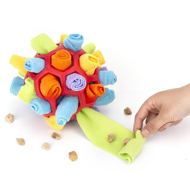 Snuffle ball in red
