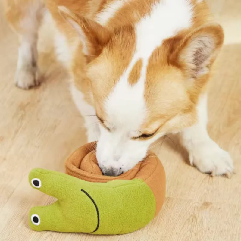 Snail Snuffle Puzzle Toy For Dogs & Cats