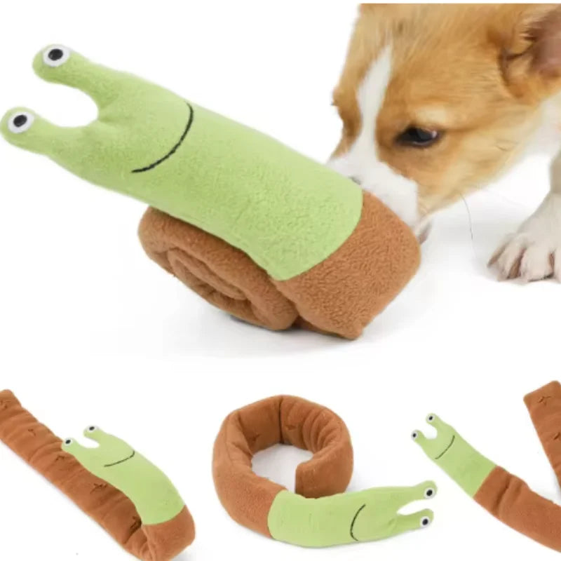 Snail Snuffle Puzzle Toy For Dogs & Cats