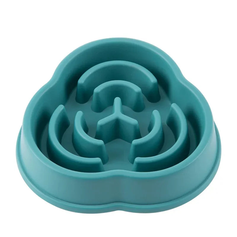 Anti Choking Slow Feeder Dog Bowl