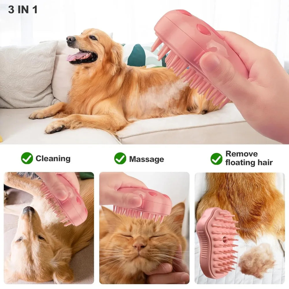 Cat Corner Self Grooming Brush With Catnip