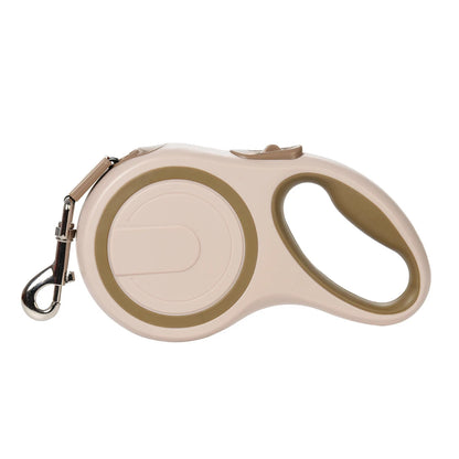 Retractable Nylon Dog Leash For Large Dogs