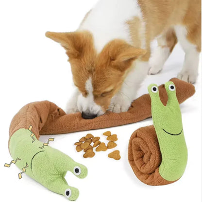 Snail Snuffle Puzzle Toy For Dogs & Cats