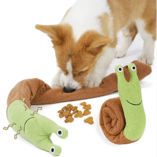 Snail Snuffle Puzzle Toy For Dogs & Cats