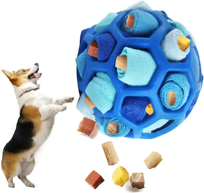 Snuffle ball in blue