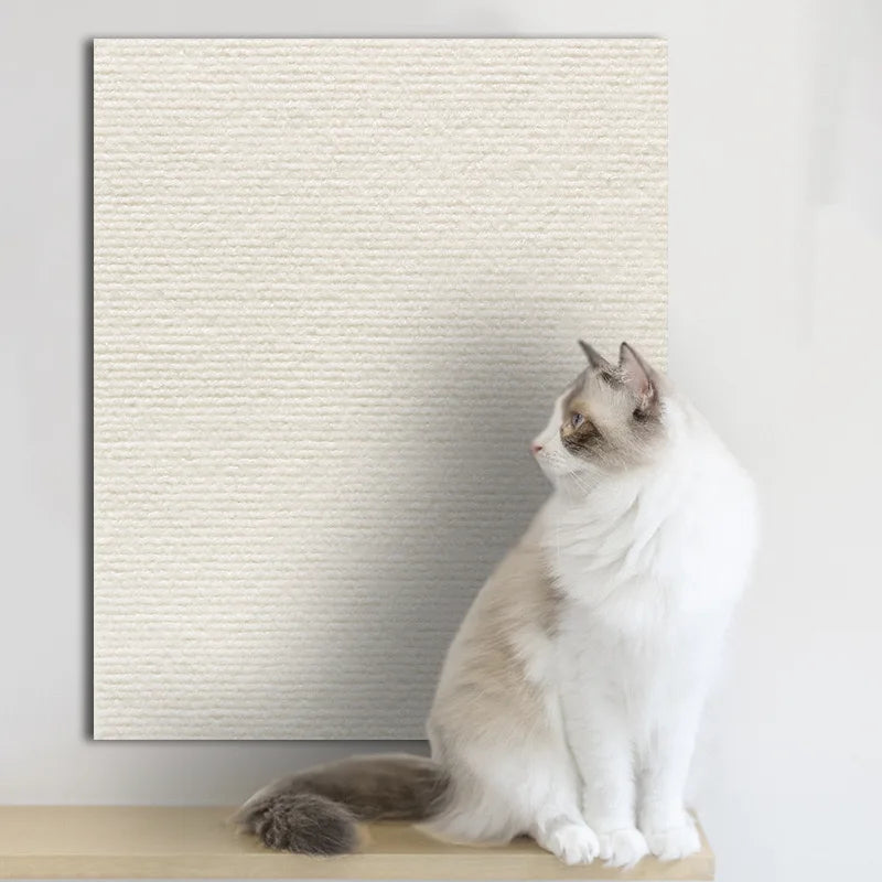Self-Adhesive Cat Scratching Mat Furniture Protector