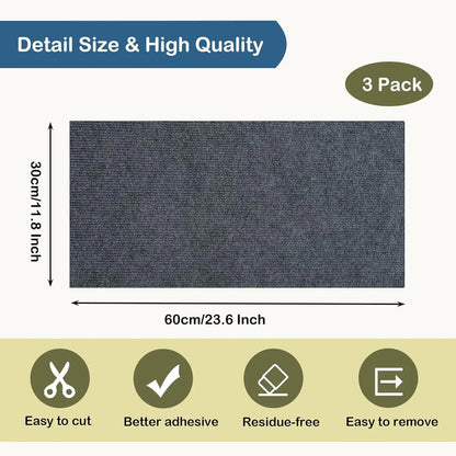 Self-Adhesive Cat Scratching Mat Furniture Protector