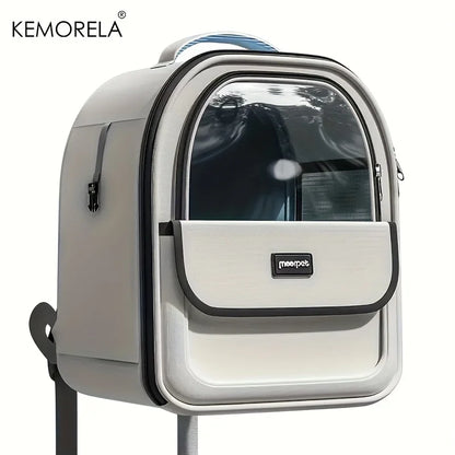 Portable Breathable Pet Carrier Backpack For Dogs & Cats