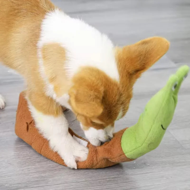 Snail Snuffle Puzzle Toy For Dogs & Cats