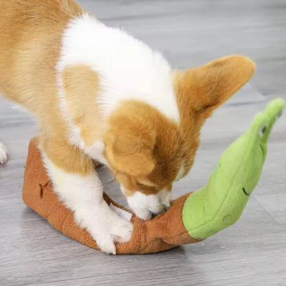 Snail Snuffle Puzzle Toy For Dogs & Cats